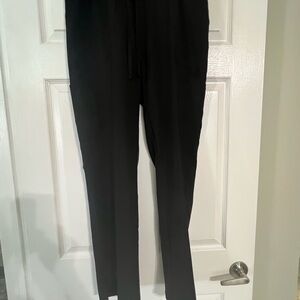 Scrubstar Black Jogger Sweatpants Comfortable Fit